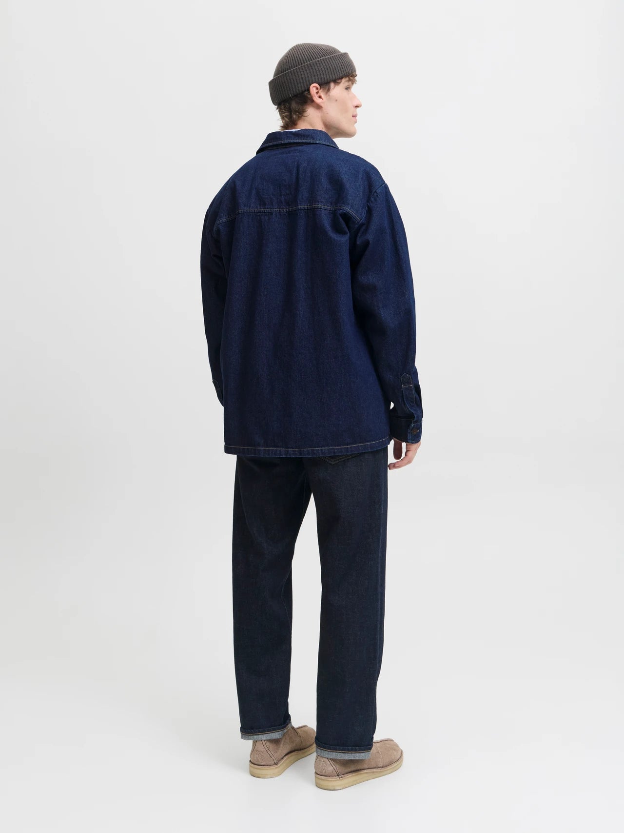RDDCOLTER DARK DENIM OVERSHIRT