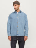 RDDCOLTER Light Blue Denim OVERSHIRT