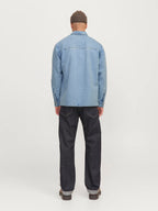 RDDCOLTER Light Blue Denim OVERSHIRT