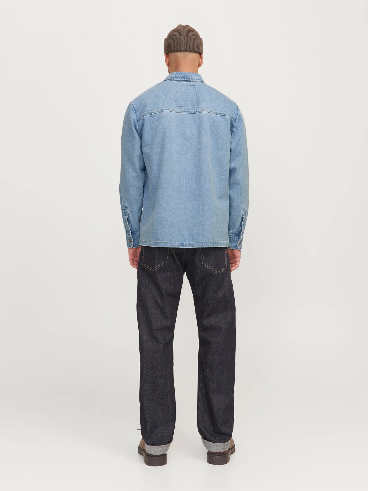 RDDCOLTER Light Blue Denim OVERSHIRT