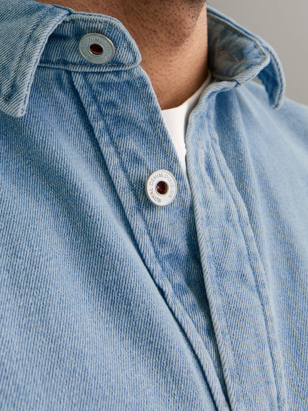 RDDCOLTER Light Blue Denim OVERSHIRT