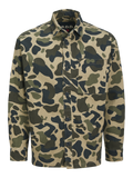 RDDCOLTER TWILL OVERSHIRT – Camo