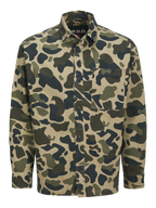 RDDCOLTER TWILL OVERSHIRT – Camo