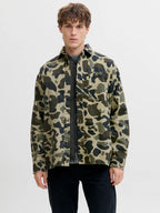 RDDCOLTER TWILL OVERSHIRT – Camo