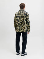 RDDCOLTER TWILL OVERSHIRT – Camo