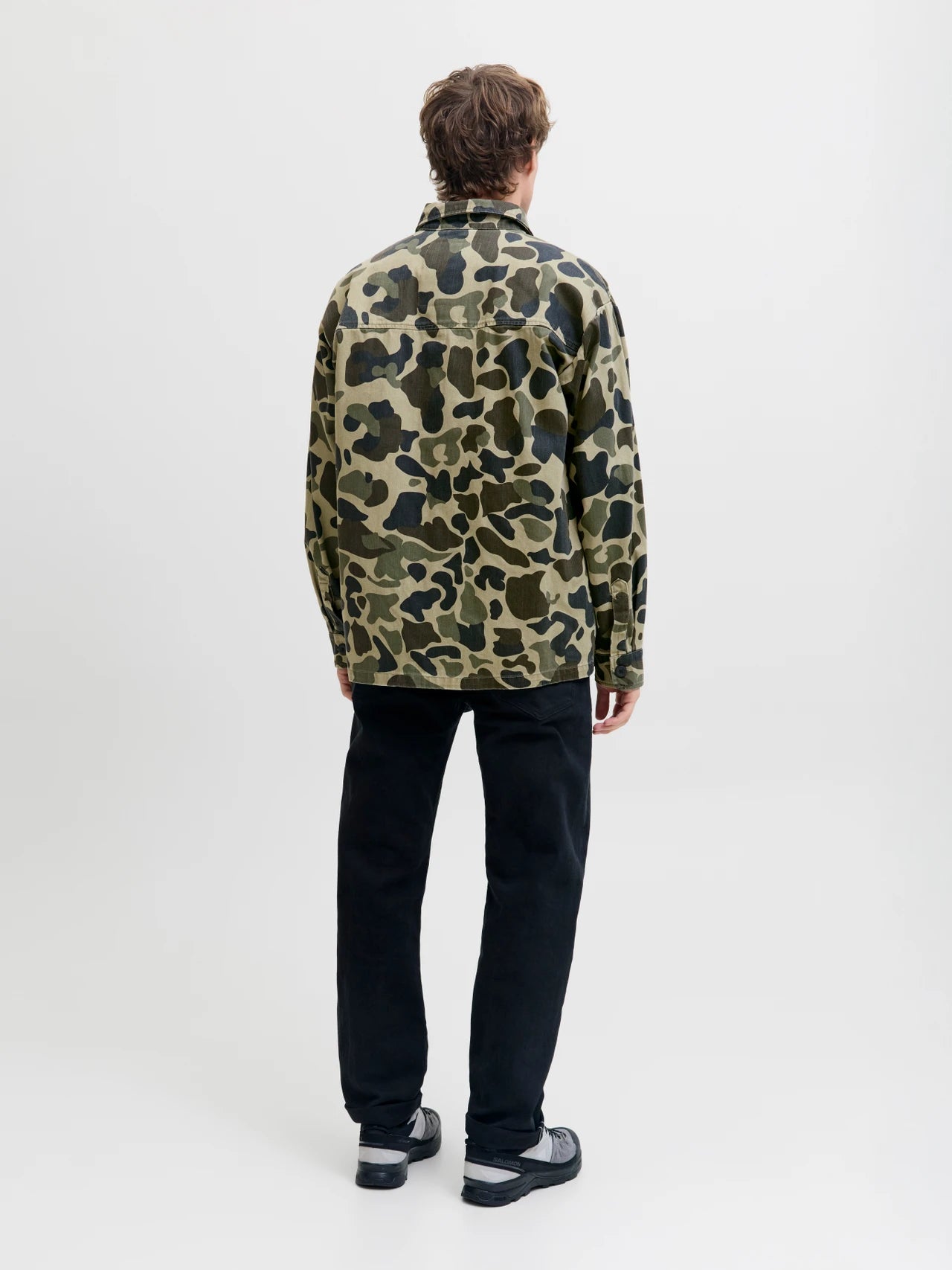 RDDCOLTER TWILL OVERSHIRT – Camo