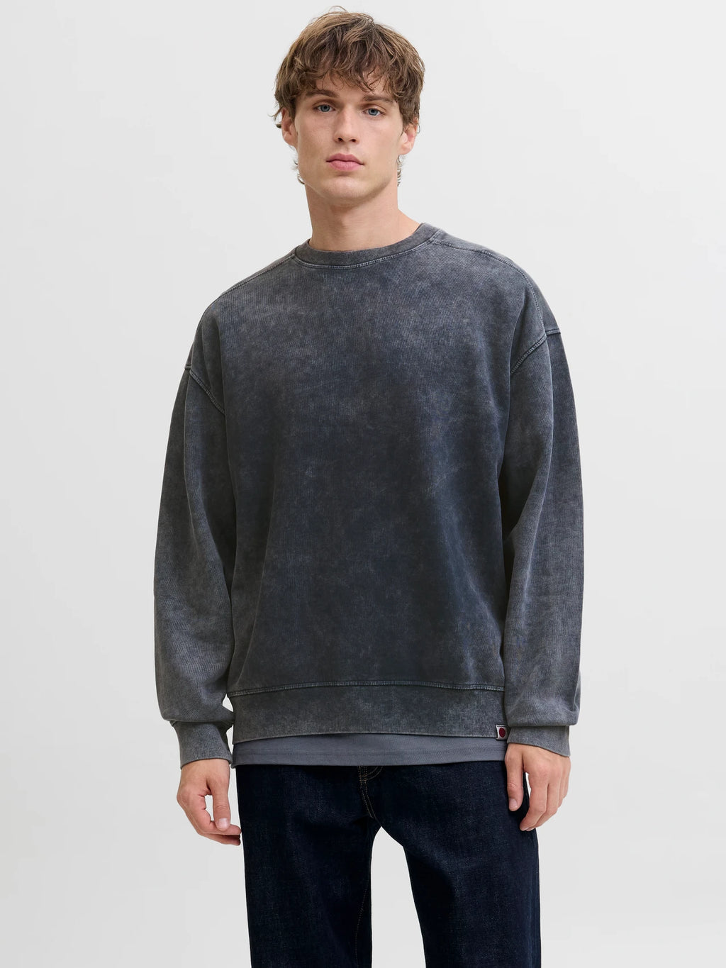 RDDDAWSON OVERDYE CREW NECK SWEAT