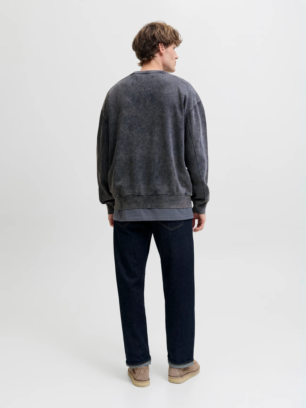 RDDDAWSON OVERDYE CREW NECK SWEAT