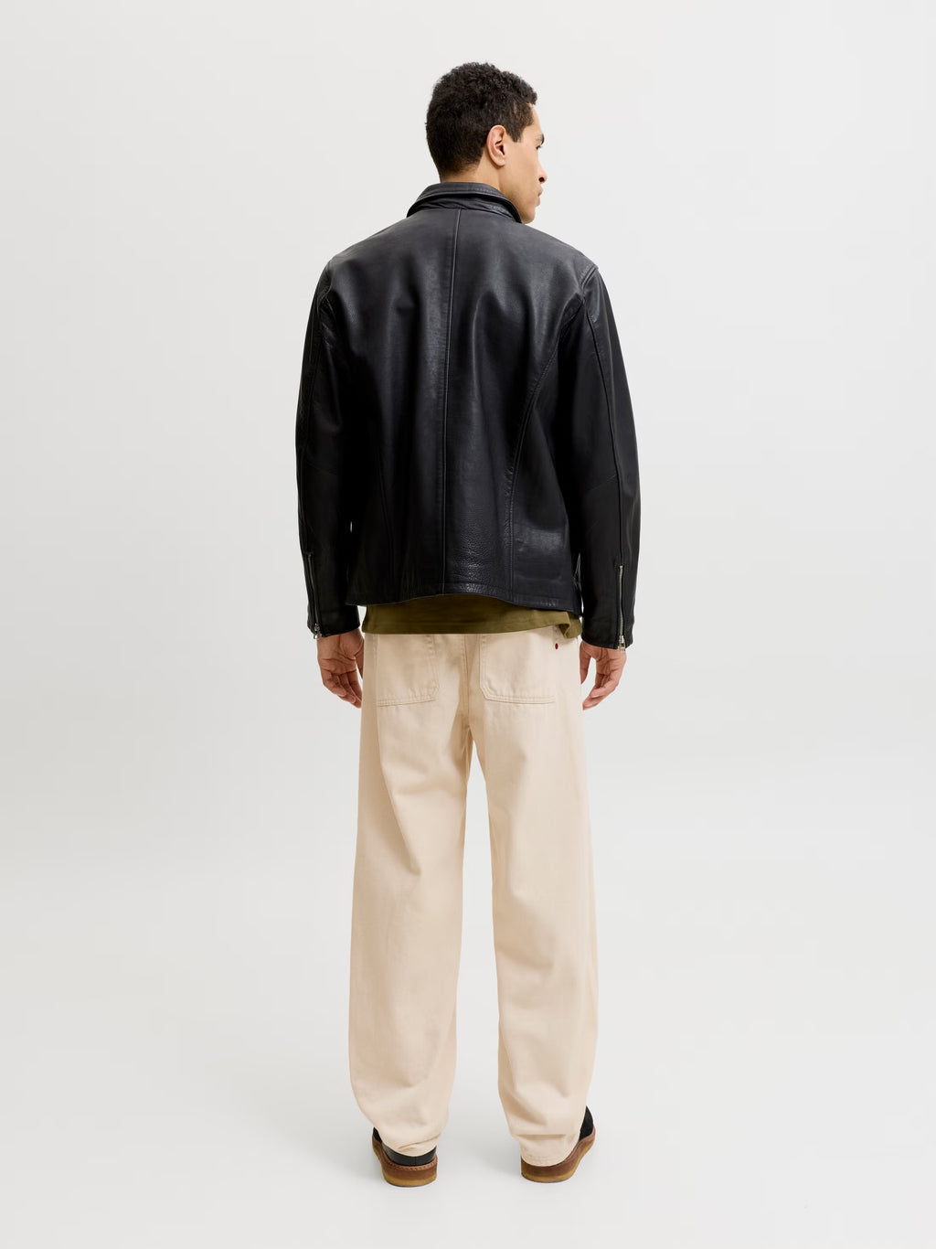 RDD Loose Fit Trousers – Off white