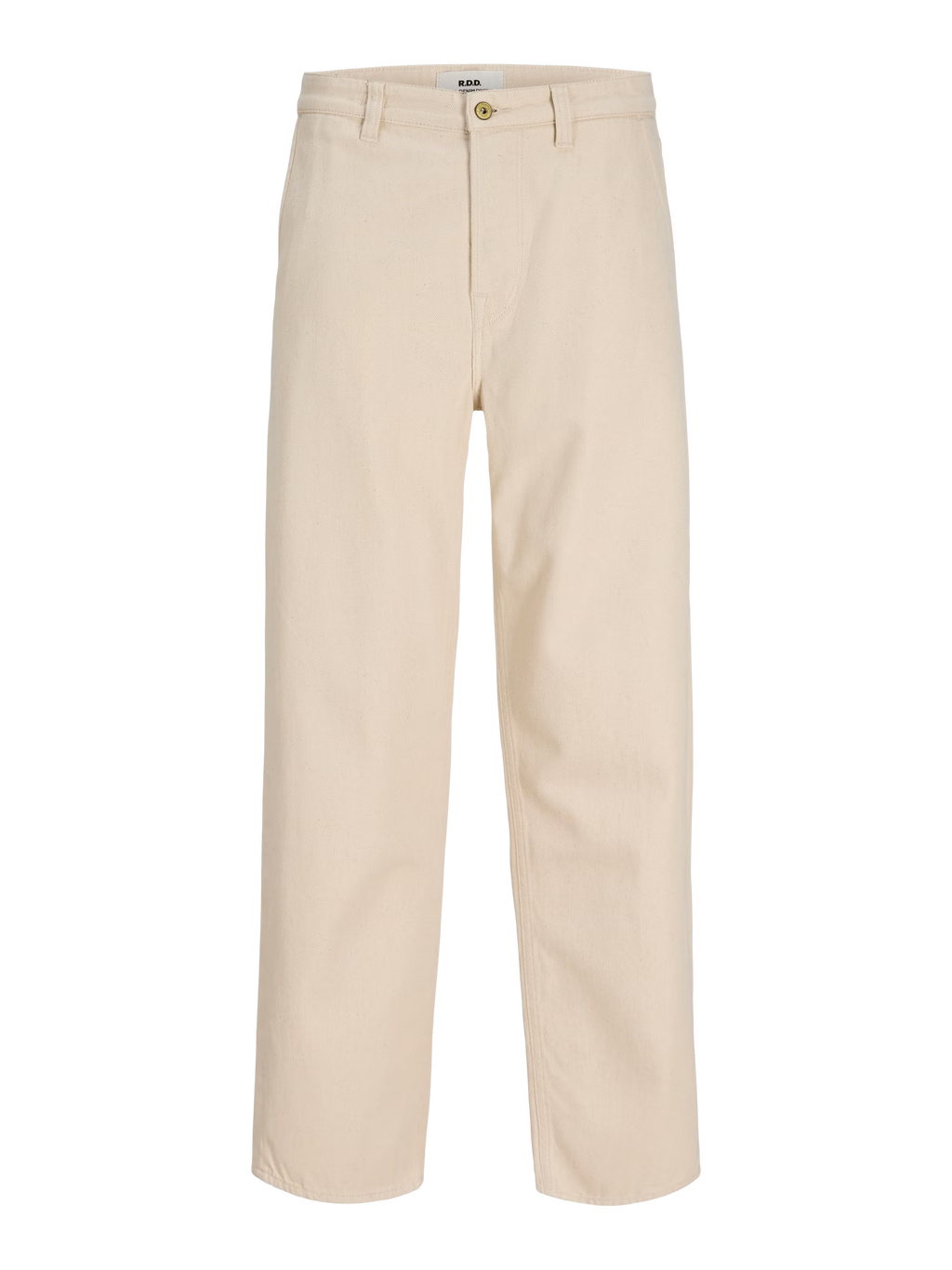 RDD Loose Fit Trousers – Off white