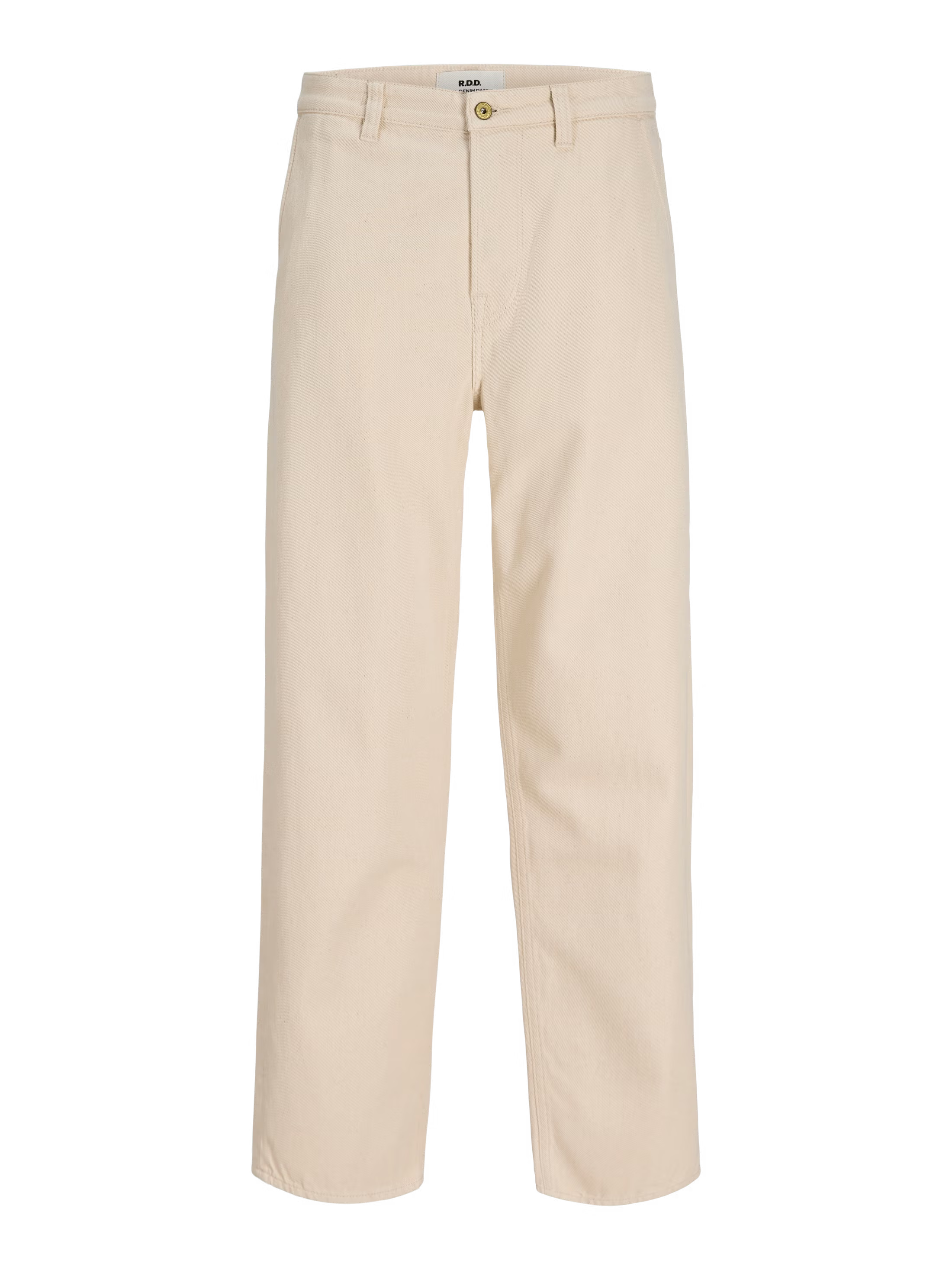 RDD Loose Fit Trousers – Off white