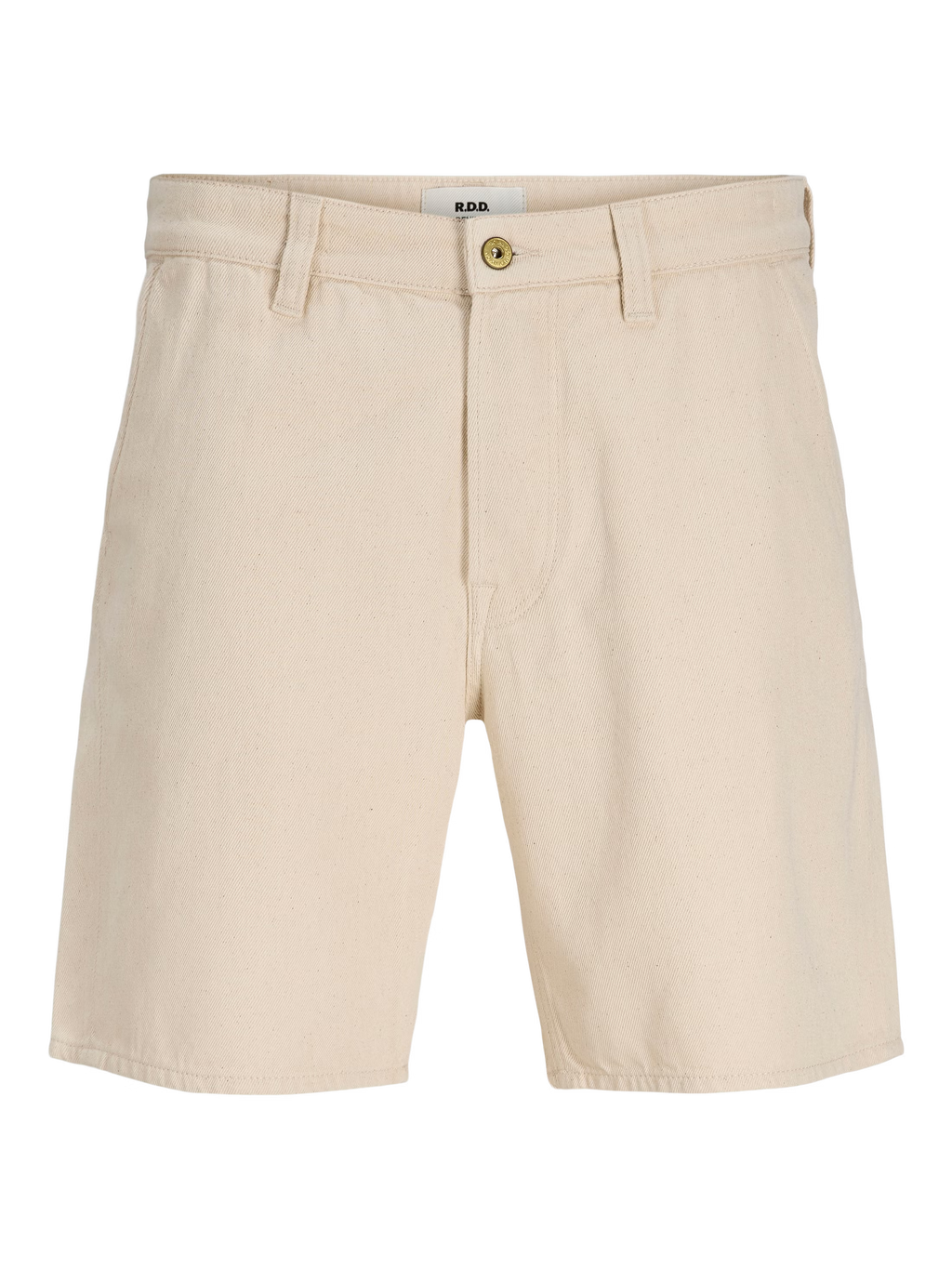 RDD Relaxed Fit Denim shorts - Beige