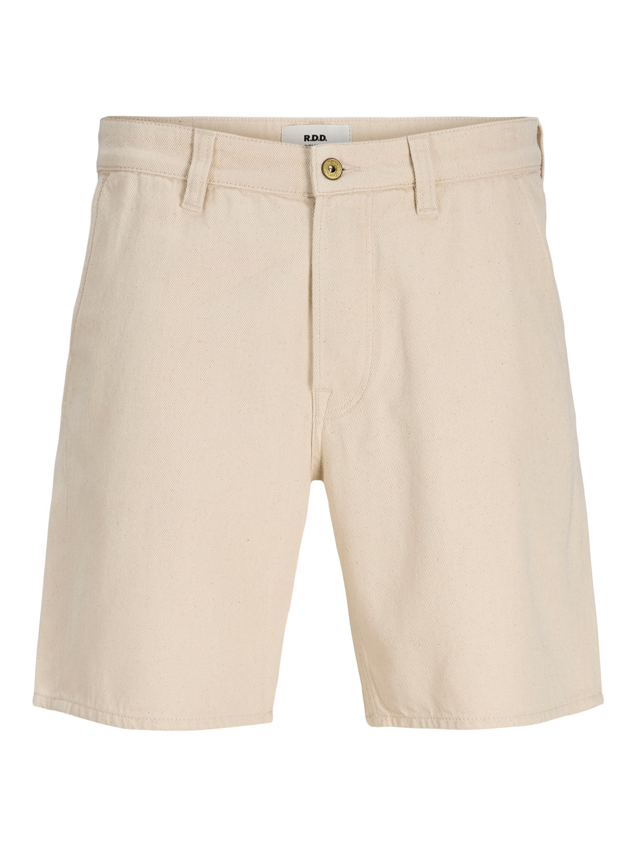 RDD Relaxed Fit Denim shorts - Beige