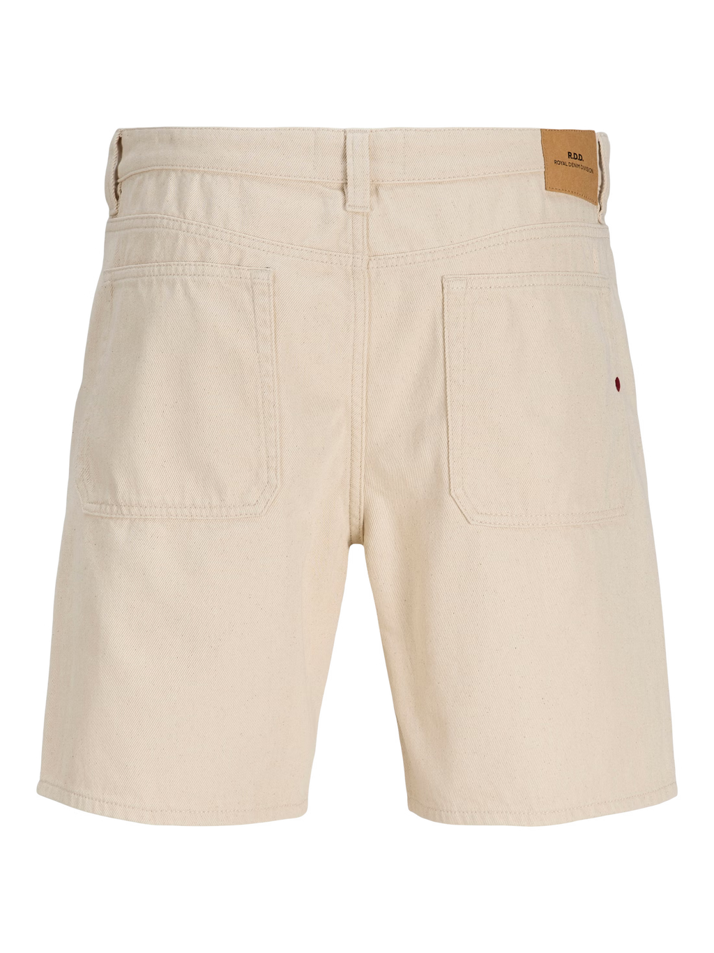 RDD Relaxed Fit Denim shorts - Beige
