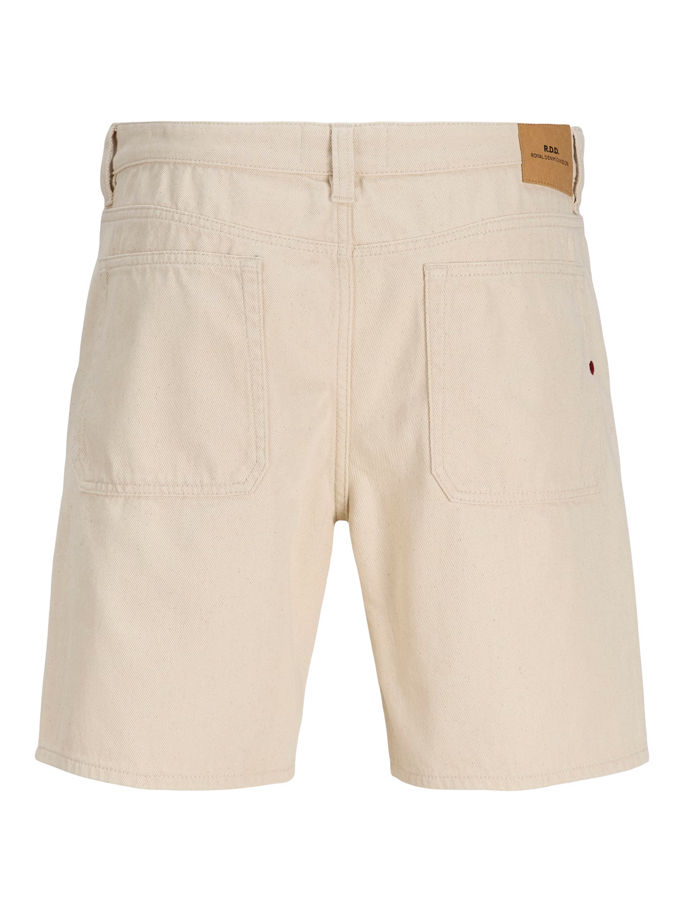 RDD Relaxed Fit Denim shorts - Beige