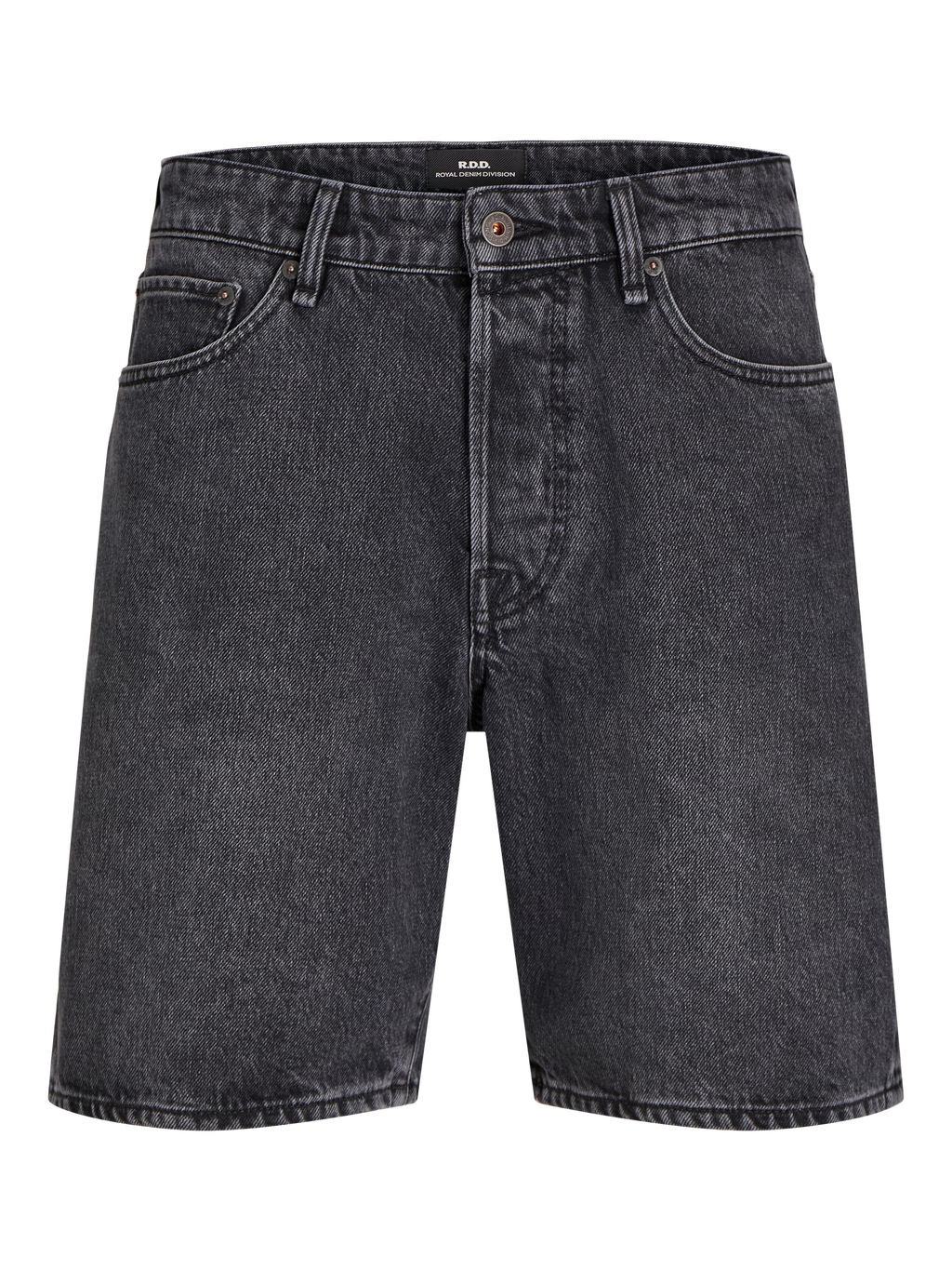 RDD Relaxed Fit Denim shorts - Grey