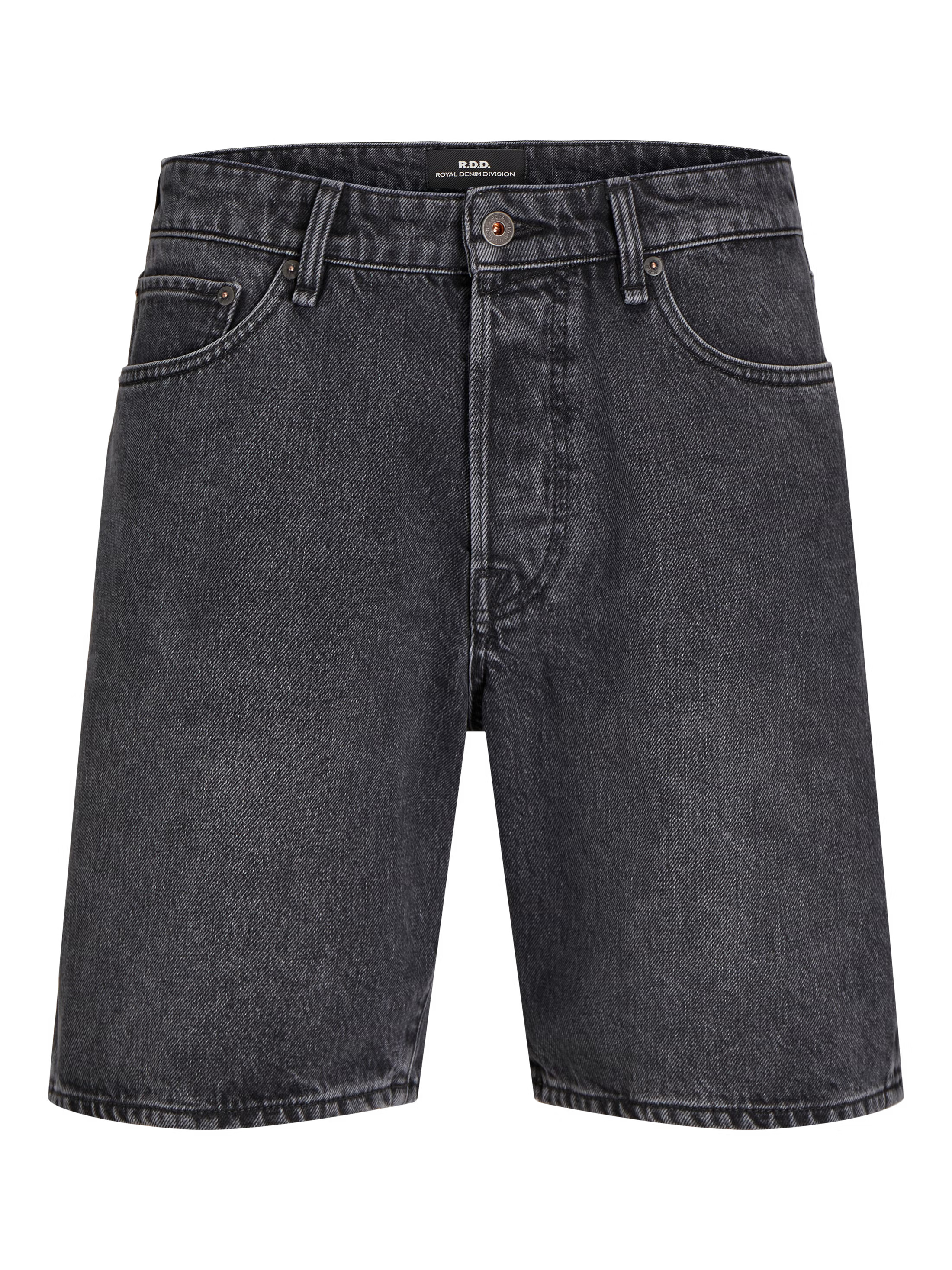 RDD Relaxed Fit Denim shorts - Grey