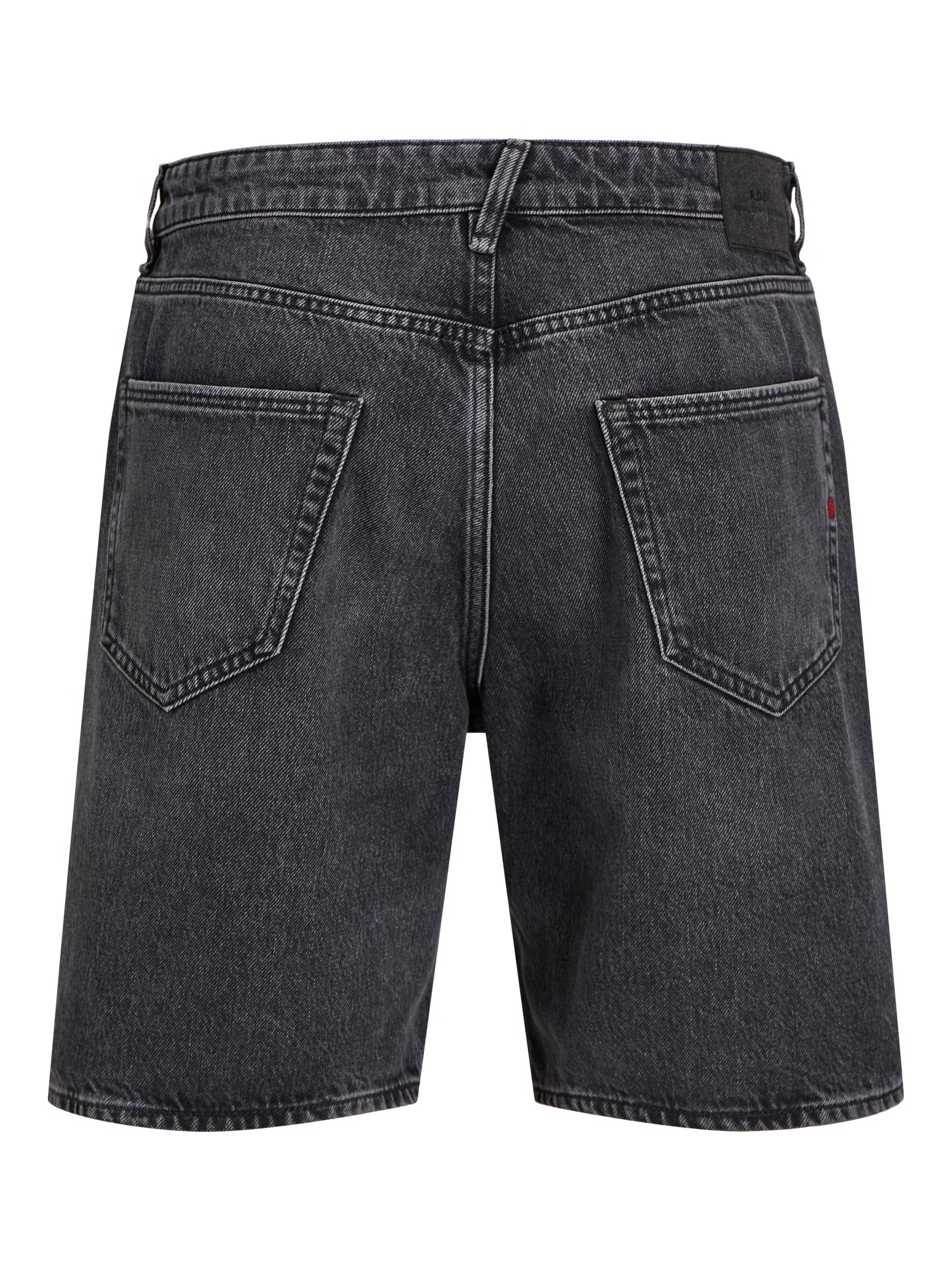 RDD Relaxed Fit Denim shorts - Grey