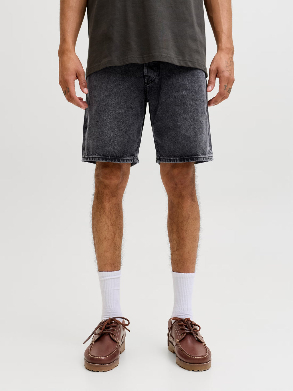 RDD Relaxed Fit Denim shorts - Grey
