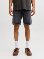 RDD Relaxed Fit Denim shorts - Grey