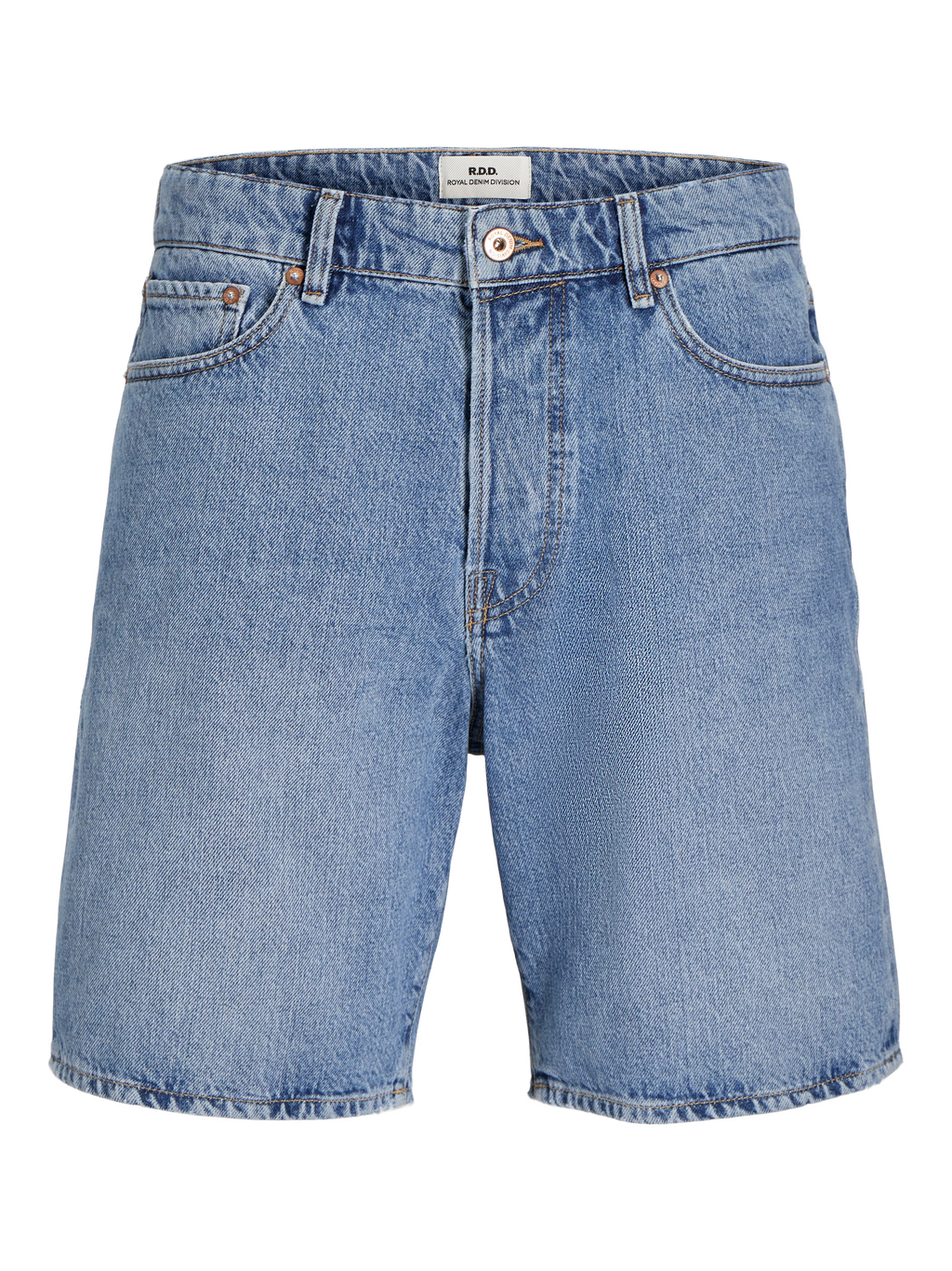RDD Relaxed Fit Denim shorts - Light Blue