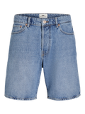 RDD Relaxed Fit Denim shorts - Light Blue