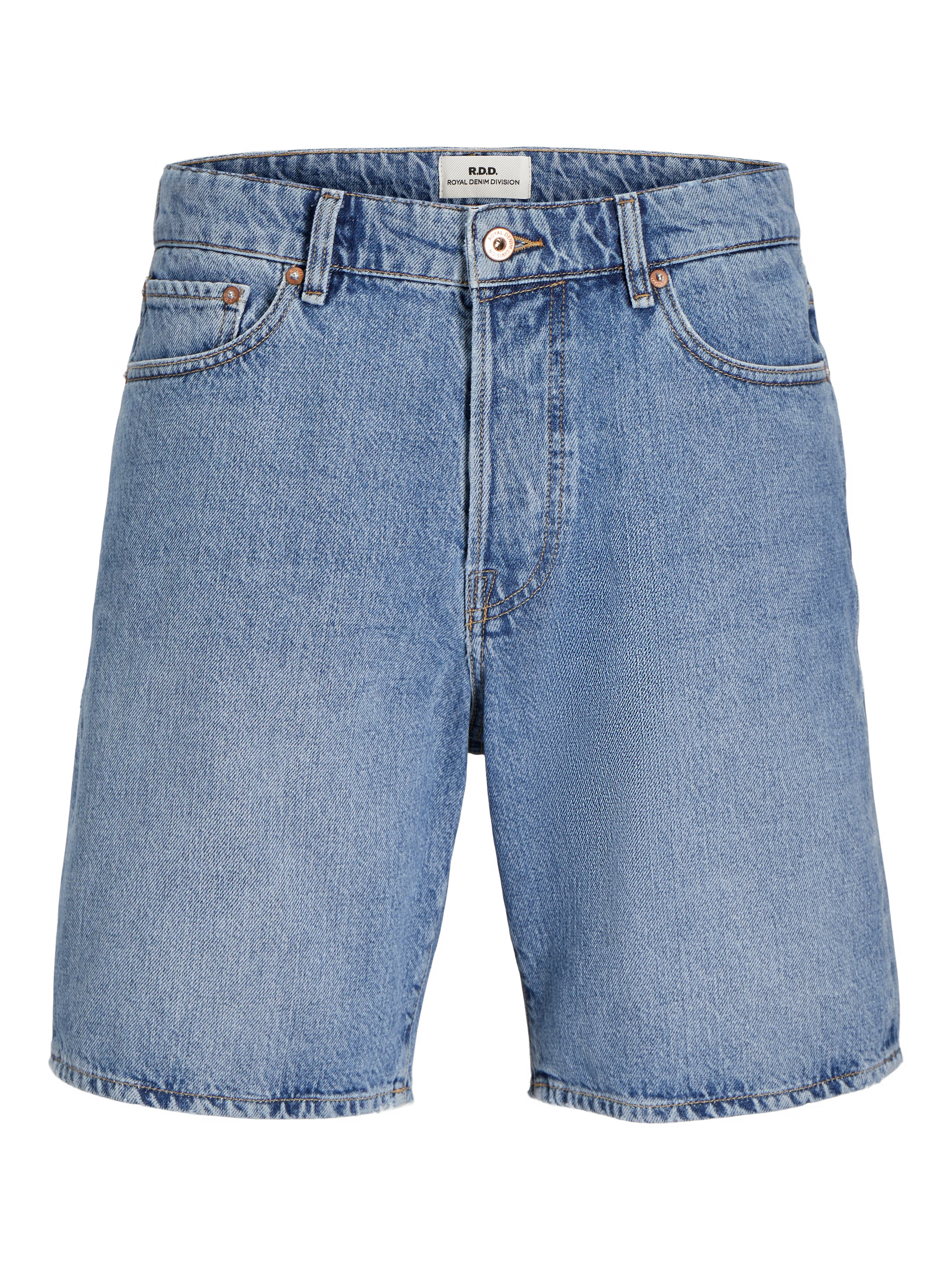 RDD Relaxed Fit Denim shorts - Light Blue