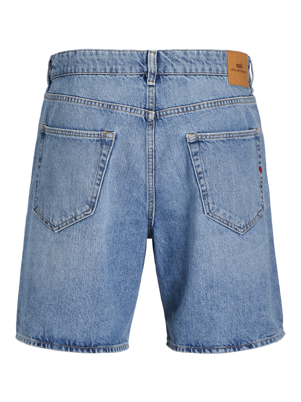 RDD Relaxed Fit Denim shorts - Light Blue