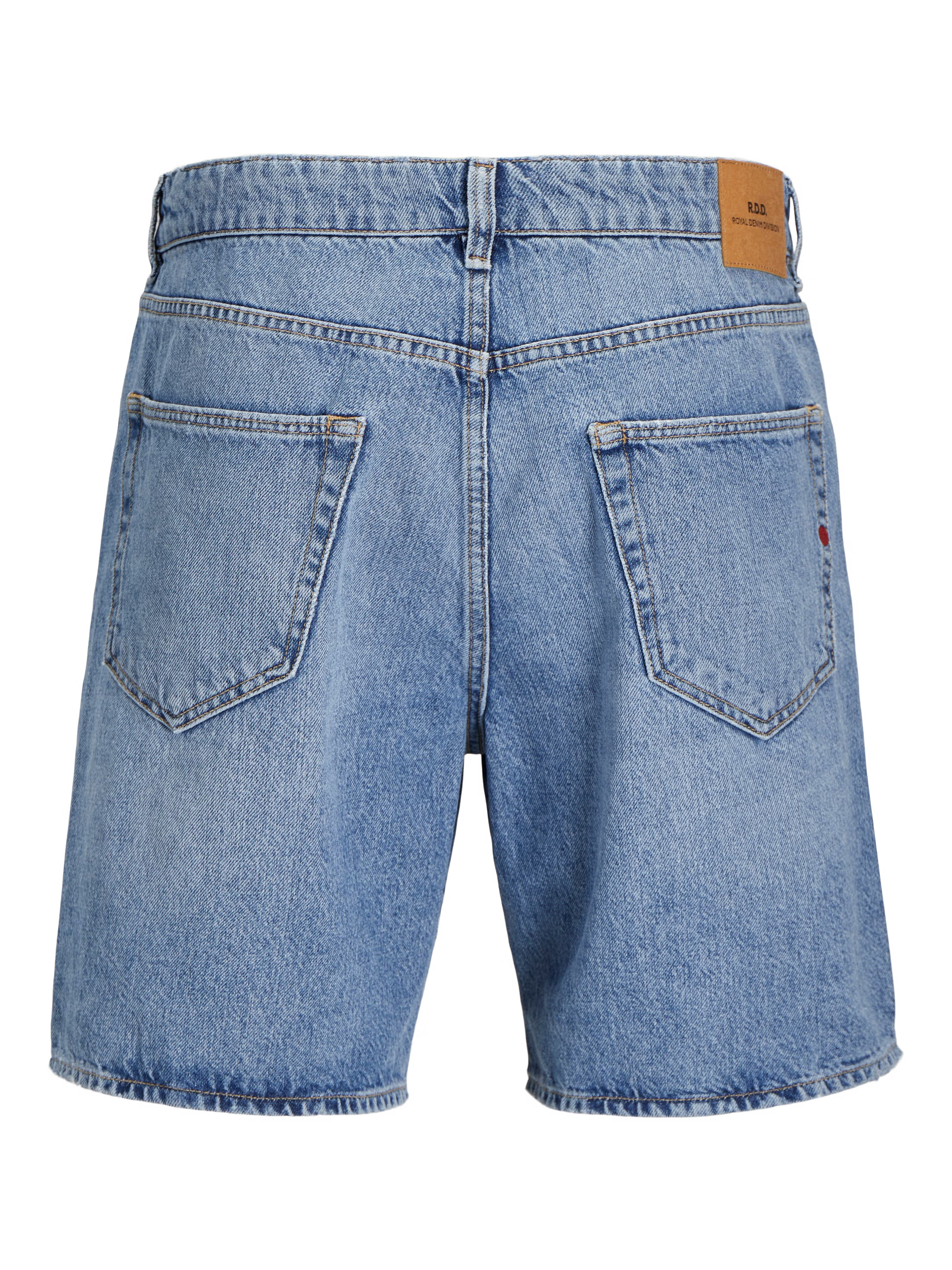 RDD Relaxed Fit Denim shorts - Light Blue