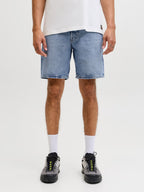 RDD Relaxed Fit Denim shorts - Light Blue