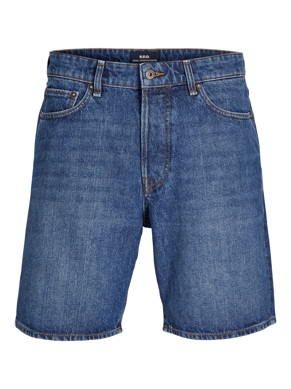 RDD Relaxed Fit Denim shorts - Blue