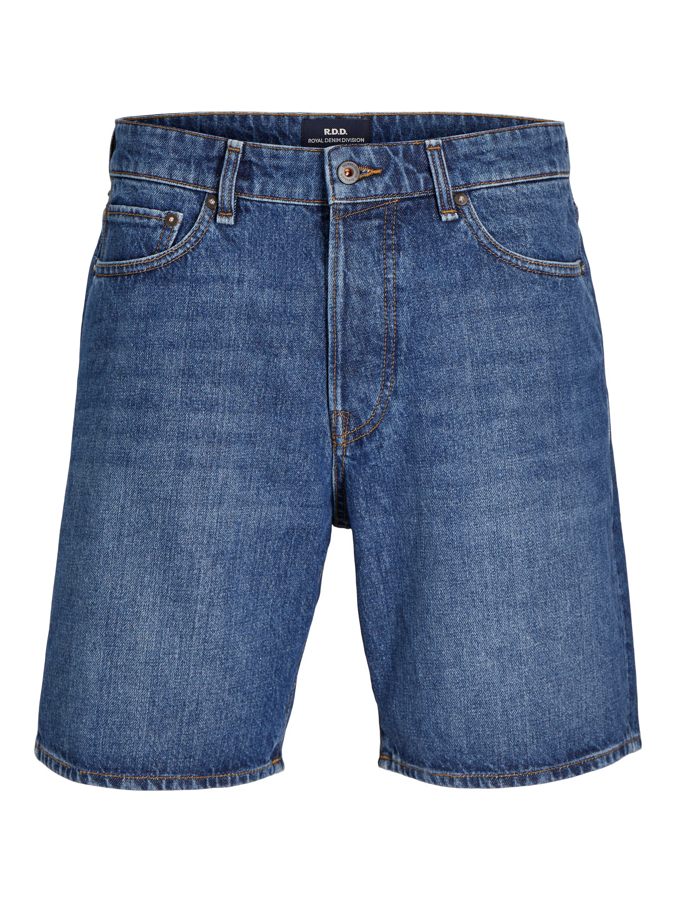 RDD Relaxed Fit Denim shorts - Blue