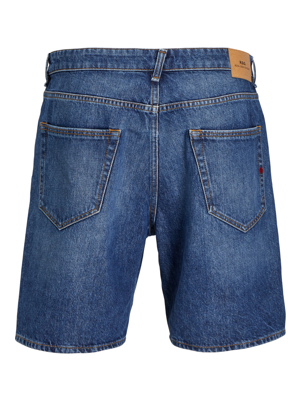 RDD Relaxed Fit Denim shorts - Blue