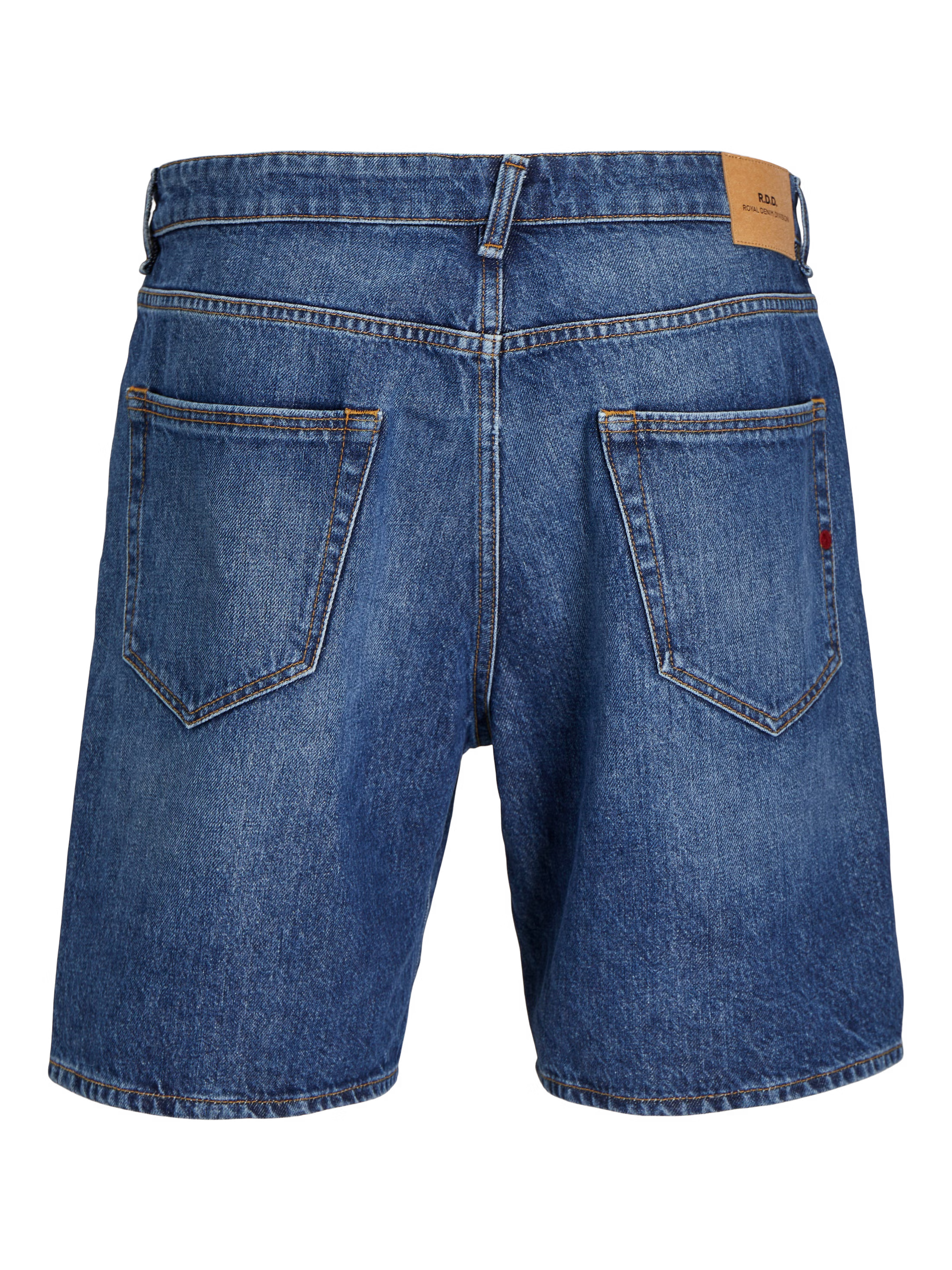 RDD Relaxed Fit Denim shorts - Blue