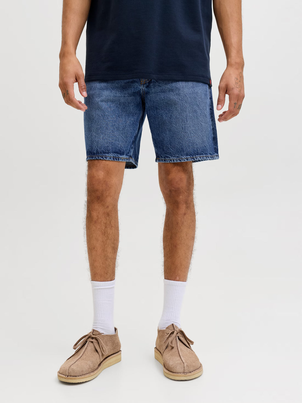 RDD Relaxed Fit Denim shorts - Blue