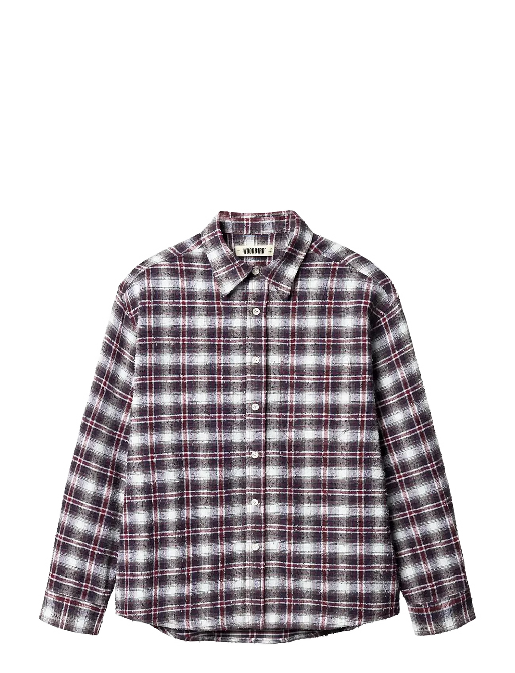 WBJong Em Check Shirt