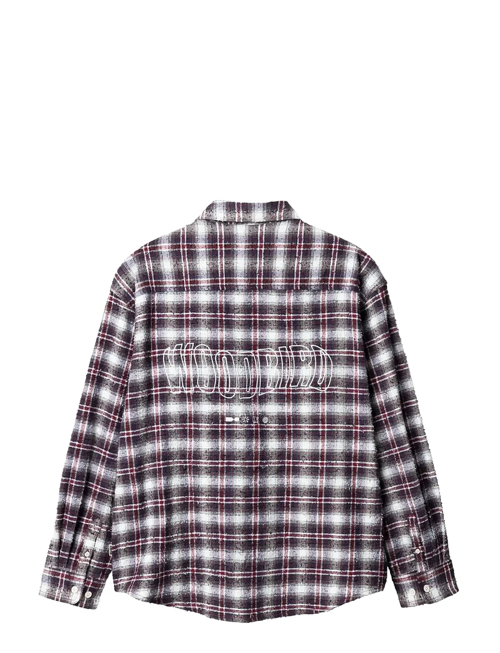 WBJong Em Check Shirt